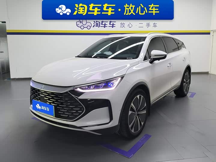 Tangxin Energy 2022 DM-p 215KM four-wheel drive flagship model
