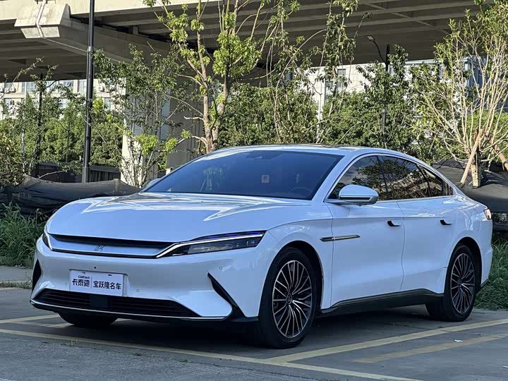 Han 2020 EV ultra-long range luxury version
