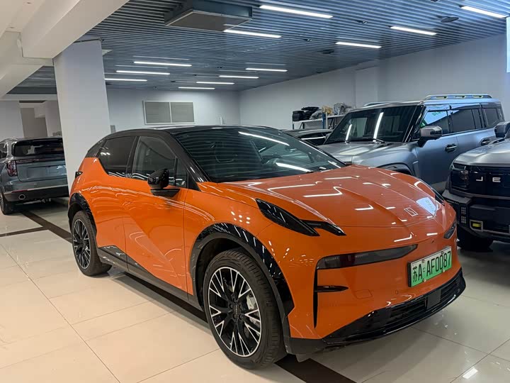 Zeekr X 2025 five-seat four-wheel drive sports version