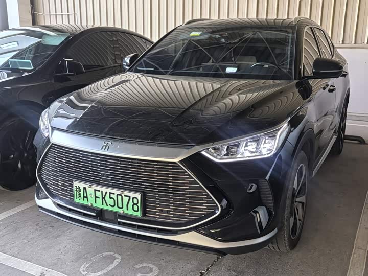 Song PLUS New Energy 2021 DM-i 110KM Flagship PLUS