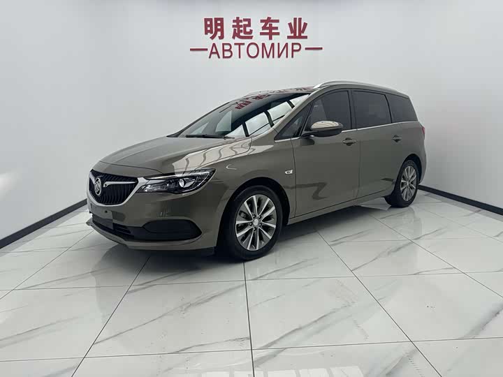 Buick GL6 2021 323T mild hybrid connected luxury model