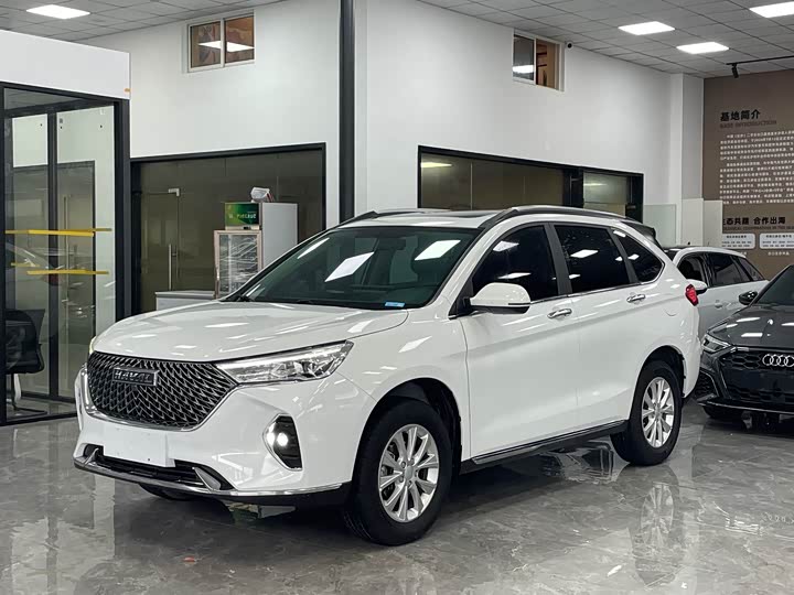 Haval M6 2021 PLUS 1.5T DCT luxury smart connected model