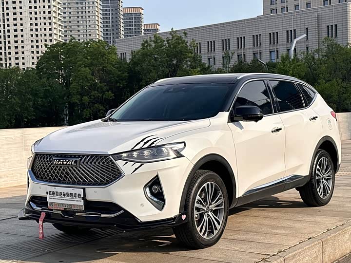 Haval F7 2021 2.0T two-wheel drive i model
