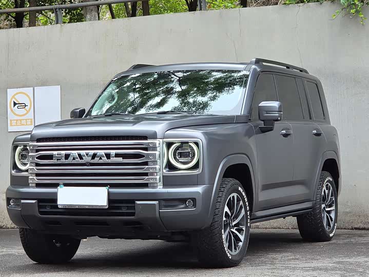 Haval H9 2024 2.0T gasoline four-wheel drive extreme version