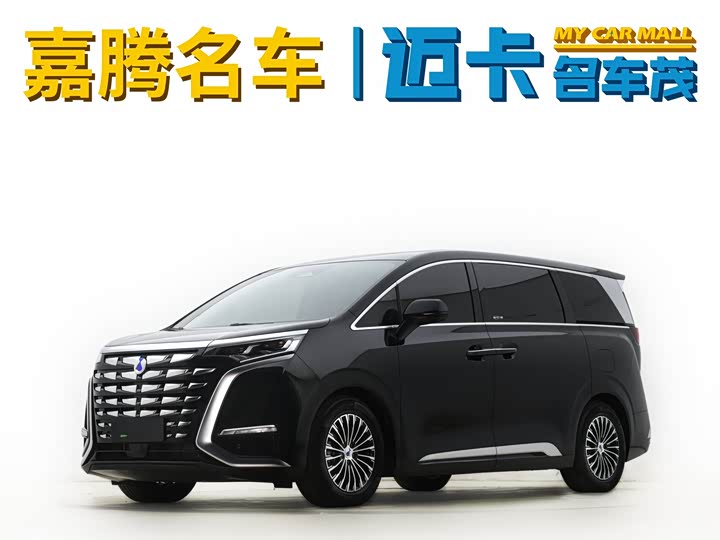 Denza D9 2024 DM-i 980 four-wheel drive premium model