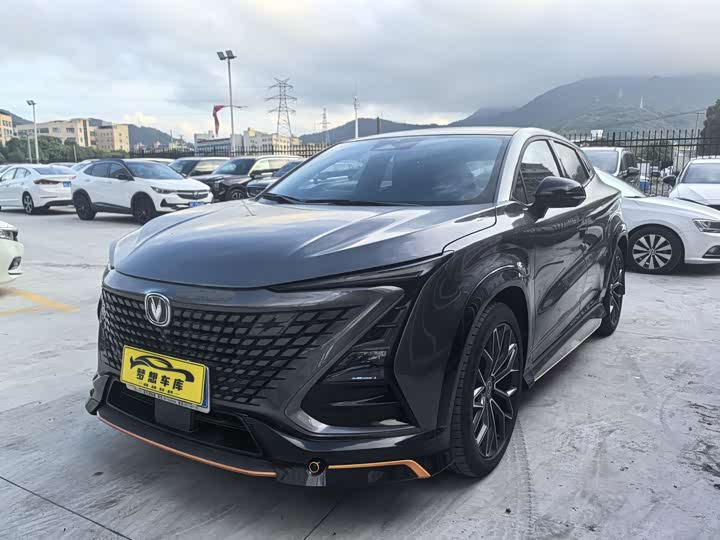 Changan UNI-T 2022 1.5T sports version flagship model