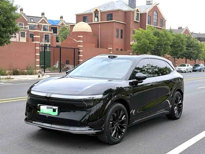 Zeekr 7X 2025 100kWh long-range rear-wheel drive smart driving version