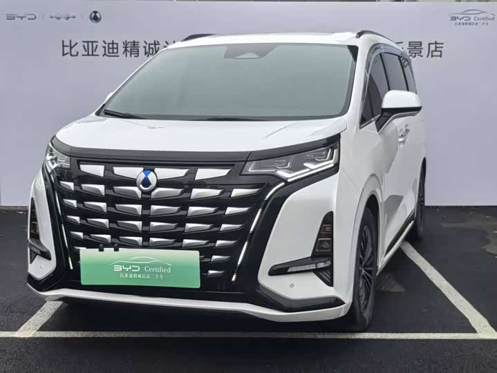 Denza D9 2022 DM-i 970 four-wheel drive premium model