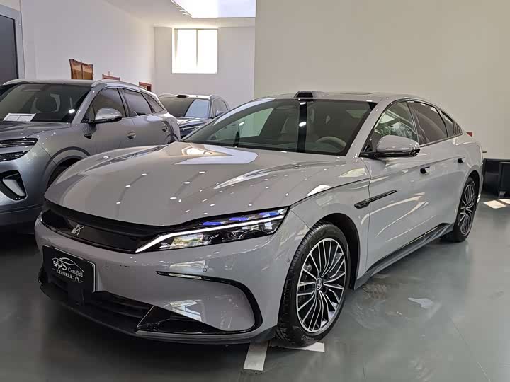 Han 2025 DM-i smart driving version 125KM lidar flagship model