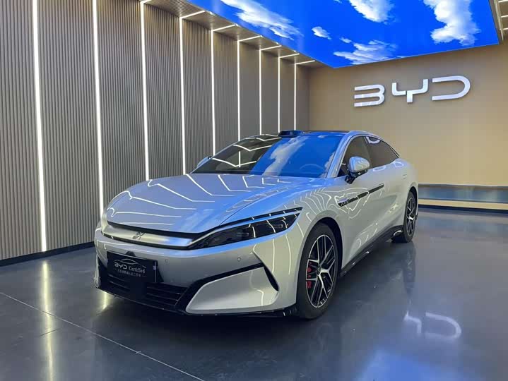 Han L 2025 EV AWD LiDAR Flagship Edition