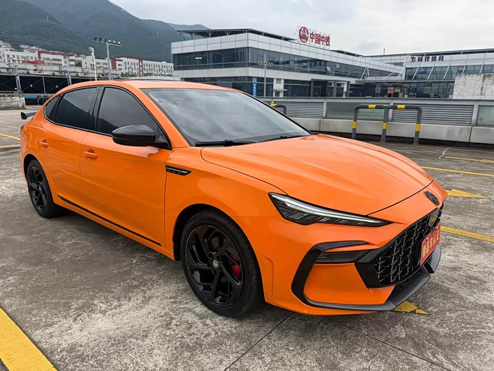 MG6 2021 Pro 1.5T automatic Trophy smart driving flagship version