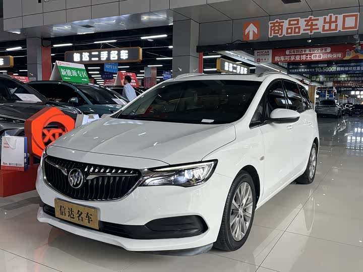 Buick GL6 2021 323T mild hybrid connected luxury model