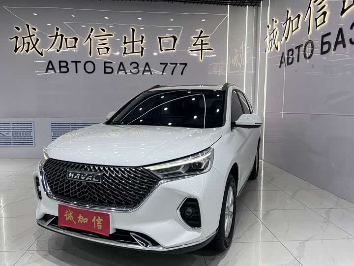 Haval M6 2021 PLUS 1.5T DCT luxury smart connected model