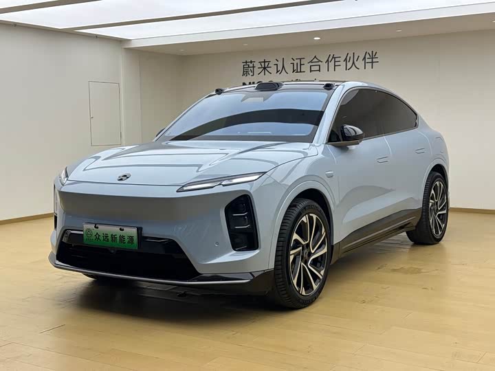 NIO EC6 2025 model 75kWh