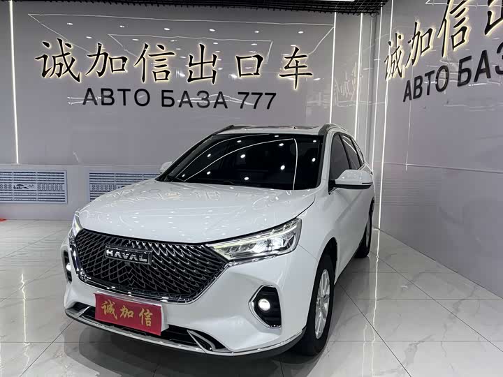 Haval M6 2023 PLUS 1.5T DCT Luxury Smart Connectivity Edition