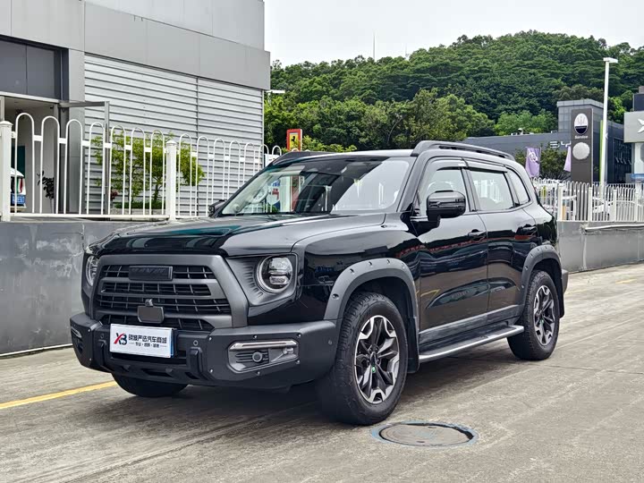 Havaldog 2022 2.0T DCT four-wheel drive roaring dog hunting version