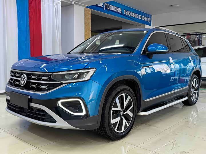 Tanyue 2023 model 280TSI two-wheel drive luxury Plus advanced version