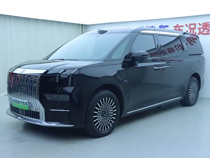 Zeekr 009 2024 seven-seat aisle version four-wheel drive 108kWh