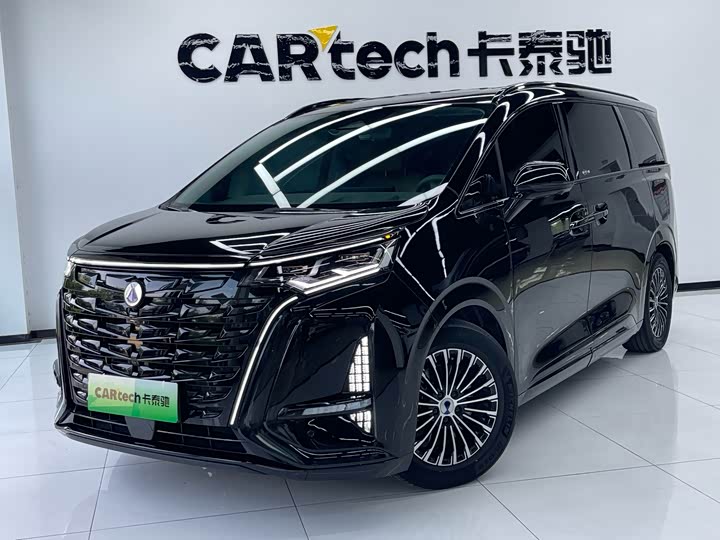 Denza D9 2022 DM-i 970 four-wheel drive premium model