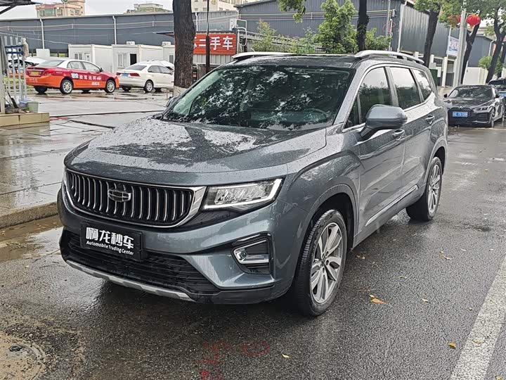Haoyue 2022 1.8TD automatic premium model 7 seats