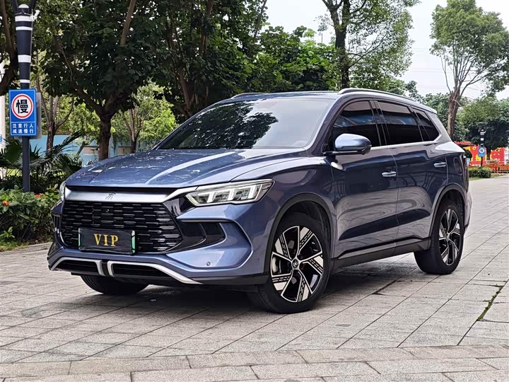 BYD Song Pro DM-i 2024 Honor Edition 110KM Excellence
