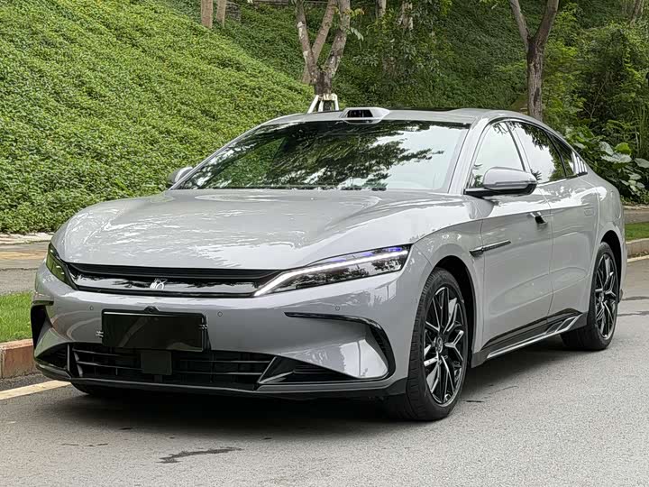 Han 2025 DM-i smart driving version 125KM lidar flagship model