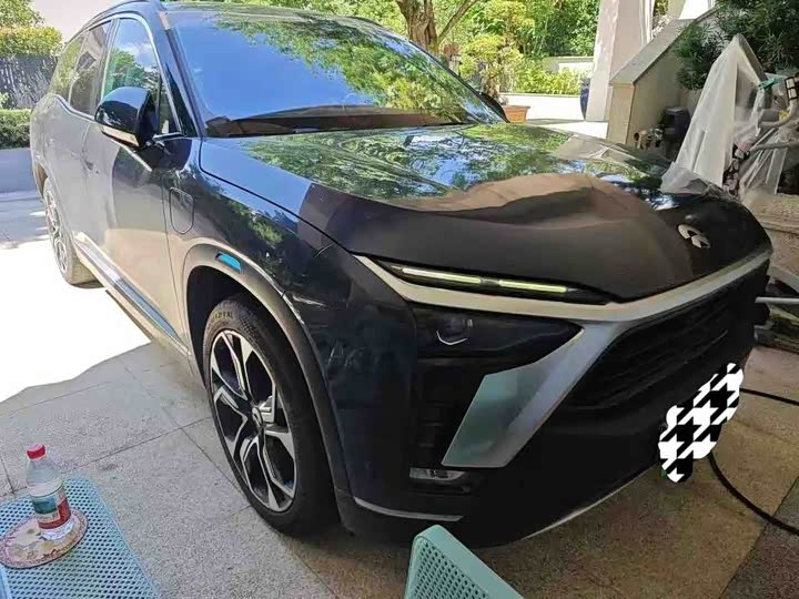 NIO ES8 2022 model 75kWh pilot version six seats