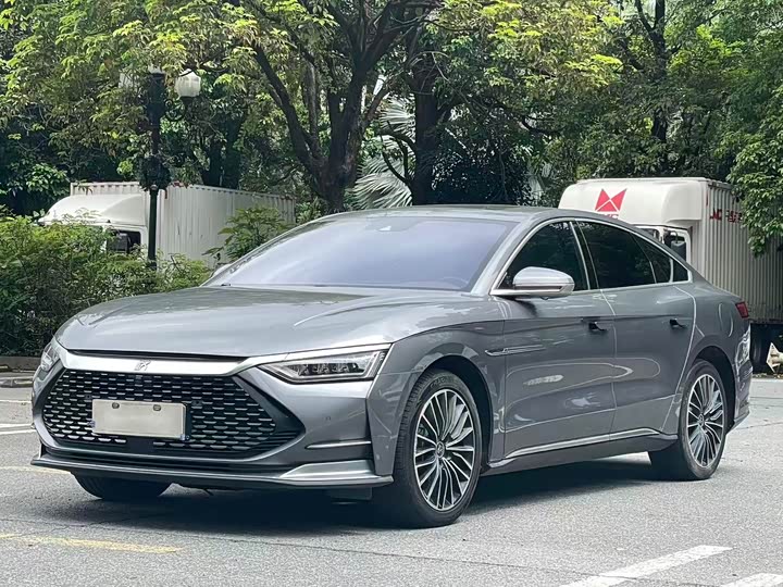Han 2020 DM four-wheel drive performance version luxury model