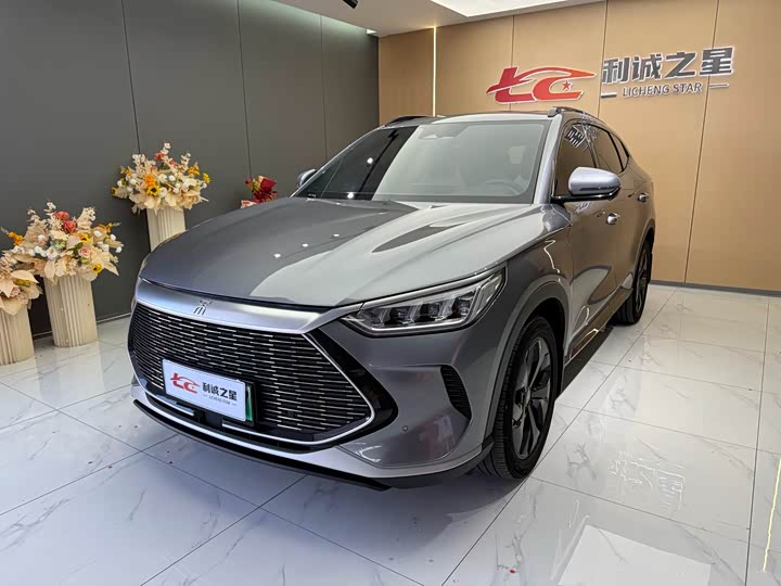 Song PLUS New Energy 2021 DM-i 110KM Flagship PLUS