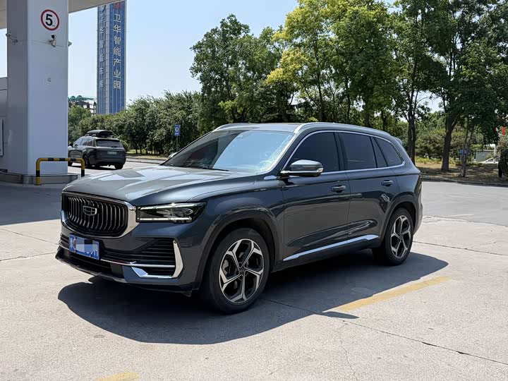 Xingyue L 2021 2.0TD DCT EVO two-wheel drive premium model