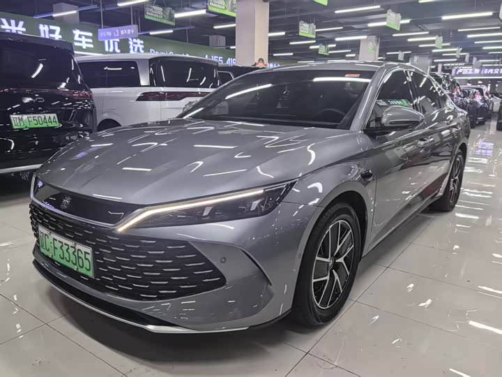 Qin L 2025 DM-i Smart Driving Edition 120KM Transcendent Type