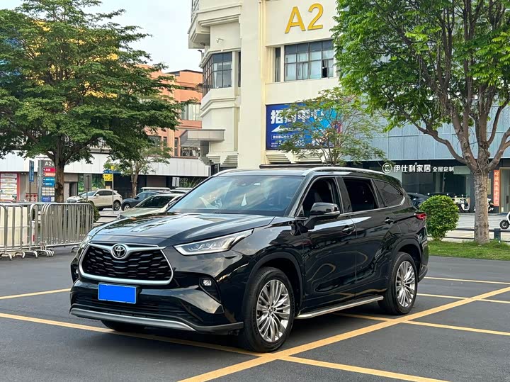Highlander 2022 380T four-wheel drive premium version 7 seats