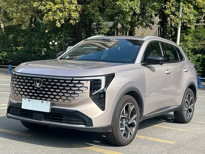 Changan CS55PLUS 2026 fourth generation New Blue Whale 1.5T Tianshu luxury model