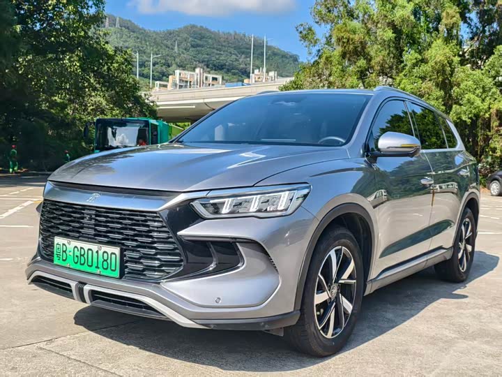 Song Pro New Energy 2023 Champion Edition DM-i 110KM Transcendent Type