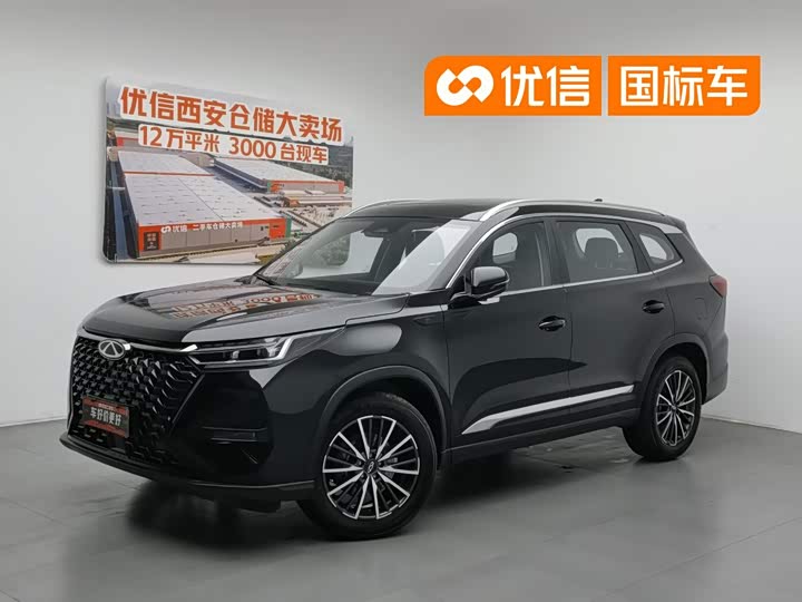 Tiggo 8 PRO 2024 Champion Edition 290T Two-wheel drive Peak Edition 7 seats