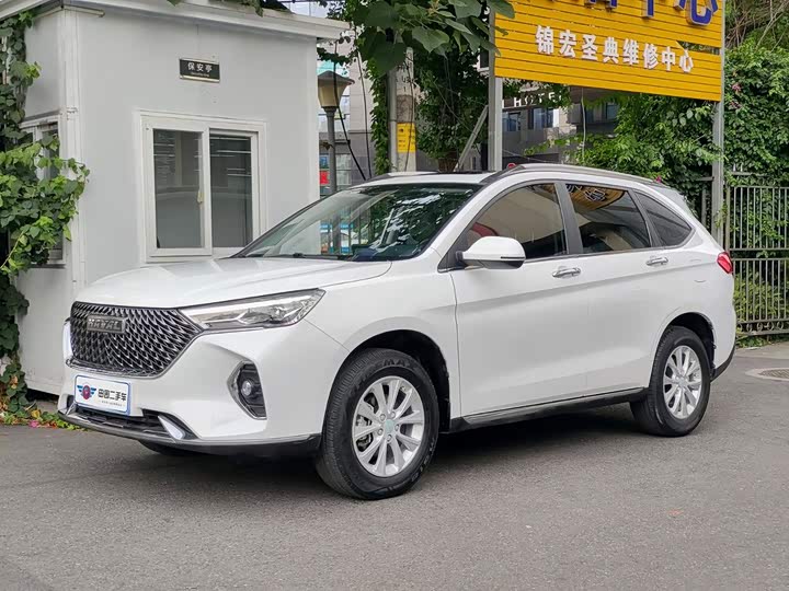 Haval M6 2021 PLUS 1.5T DCT Elite Intelligent Connected Model