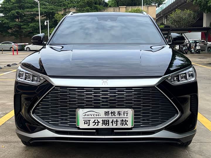 Song PLUS New Energy 2021 DM-i 110KM Flagship PLUS
