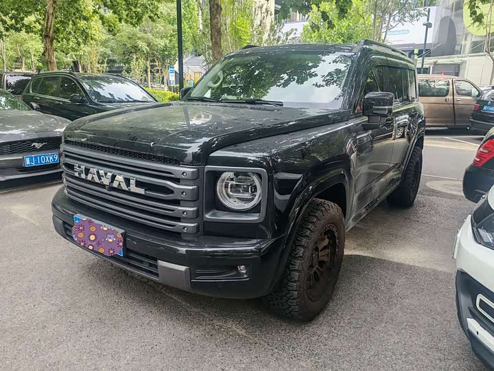 Haval H9 2024 2.0T gasoline four-wheel drive extreme version