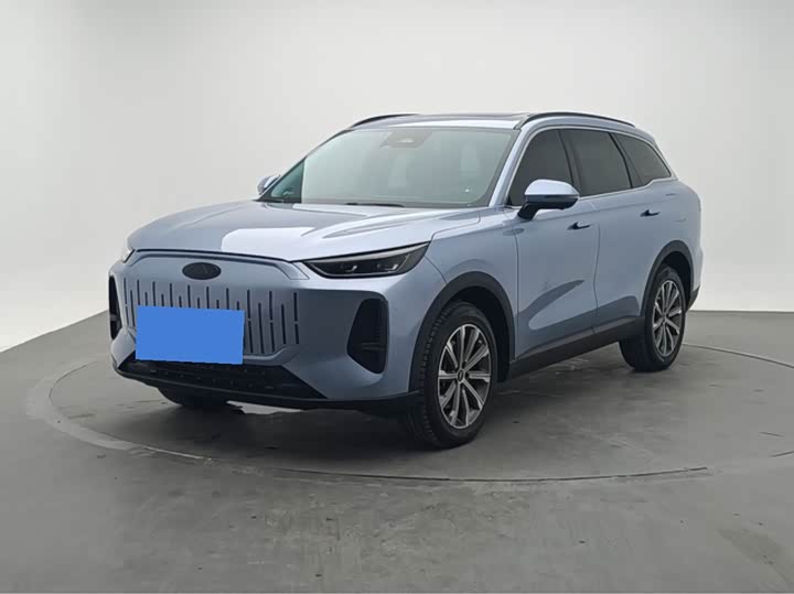 Fengyun T9 2024 model 120 long endurance version comfortable 7 seats ternary lithium