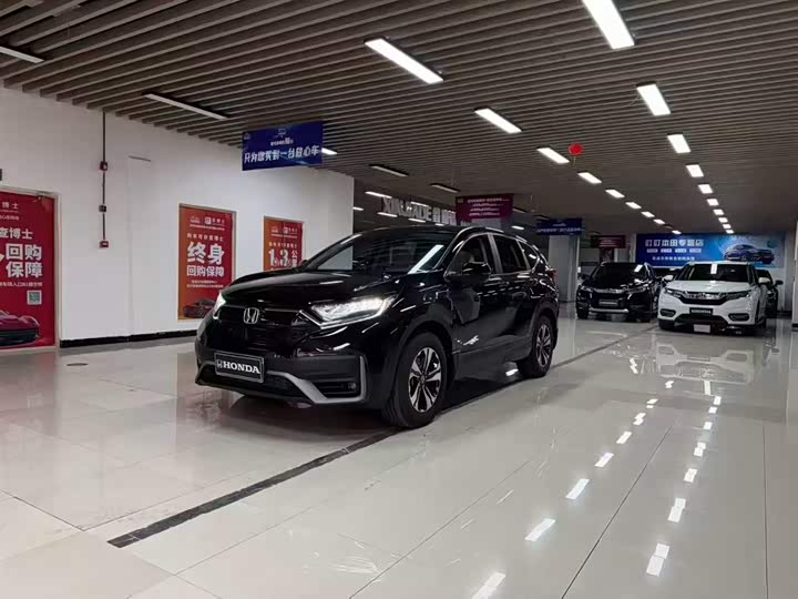 Honda CR-V 2021 240TURBO CVT two-wheel drive comfort version