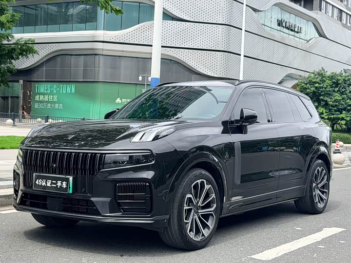 Lynk & Co 09 EM-P 2021 2.0T PHEV Halo six seats