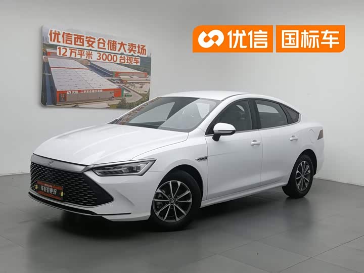Qin PLUS 2023 Champion Edition DM-i 55KM Leading Type