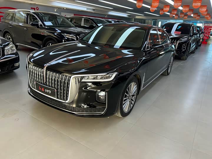 Hongqi H9 2023 2.0T Zhilian Flagship Edition