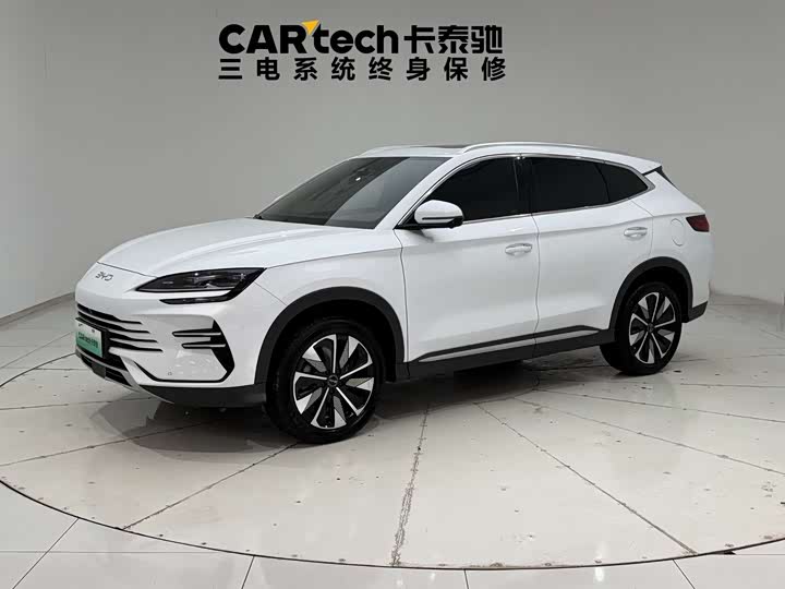 Song PLUS New Energy 2025 DM-i 112KM Honor Type