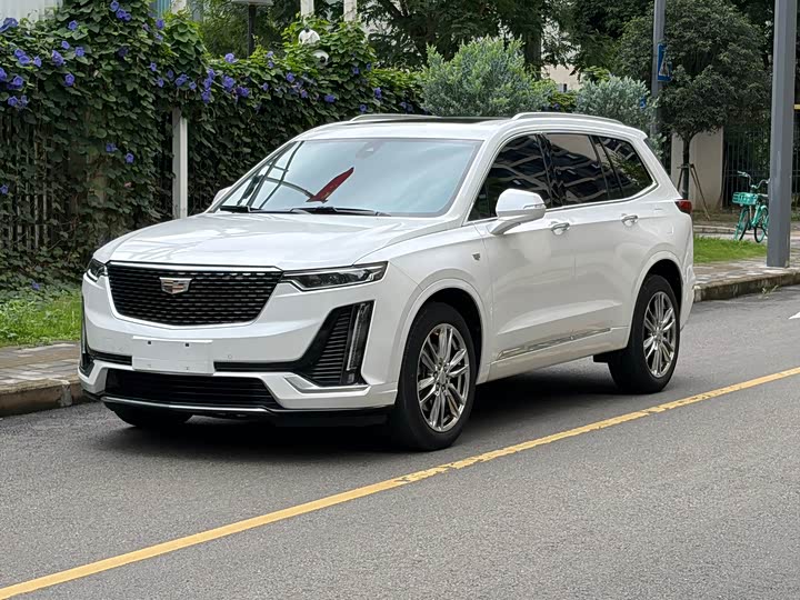 Cadillac XT6 2022 2.0T six-seat four-wheel drive luxury model