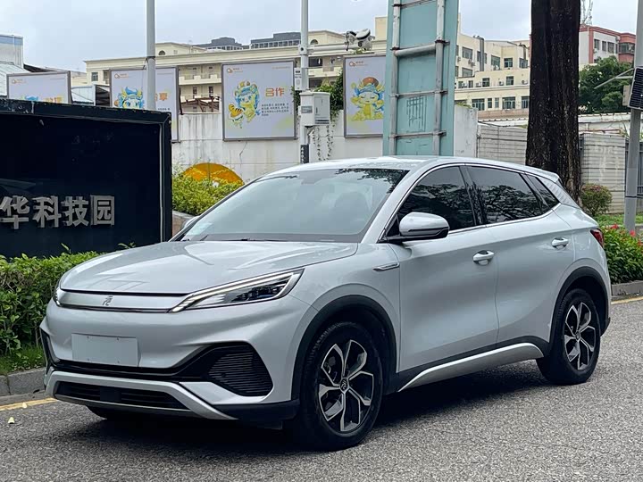 Yuan PLUS 2022 model 430KM luxury model