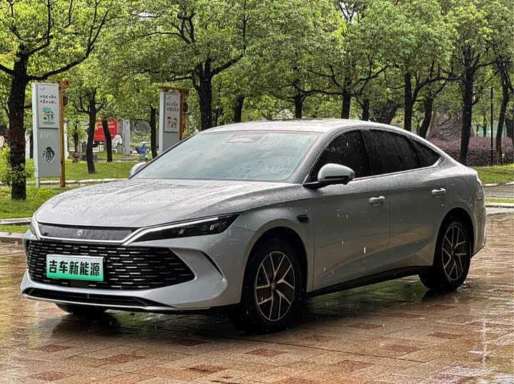Qin L 2025 DM-i Smart Driving Edition 120KM Transcendent Type
