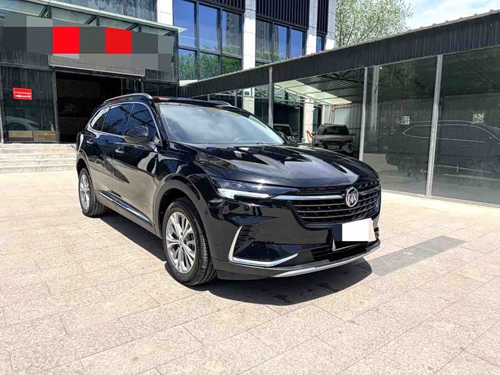 Envision Plus 2022 Envision Plus 652T five-seater luxury model