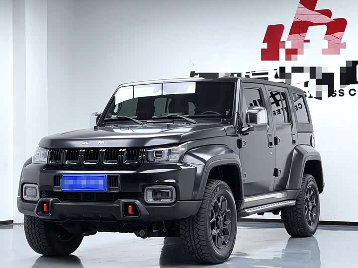 Beijing Off-Road BJ40 2021 2.0D Automatic Four-wheel Drive Blade Hero Edition Knight Type