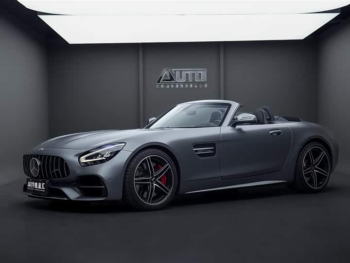 AMG GT 2019 AMG GT C Roadster